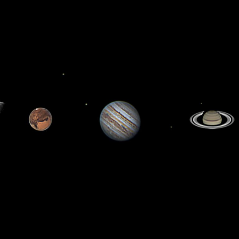 One Cosmic Family